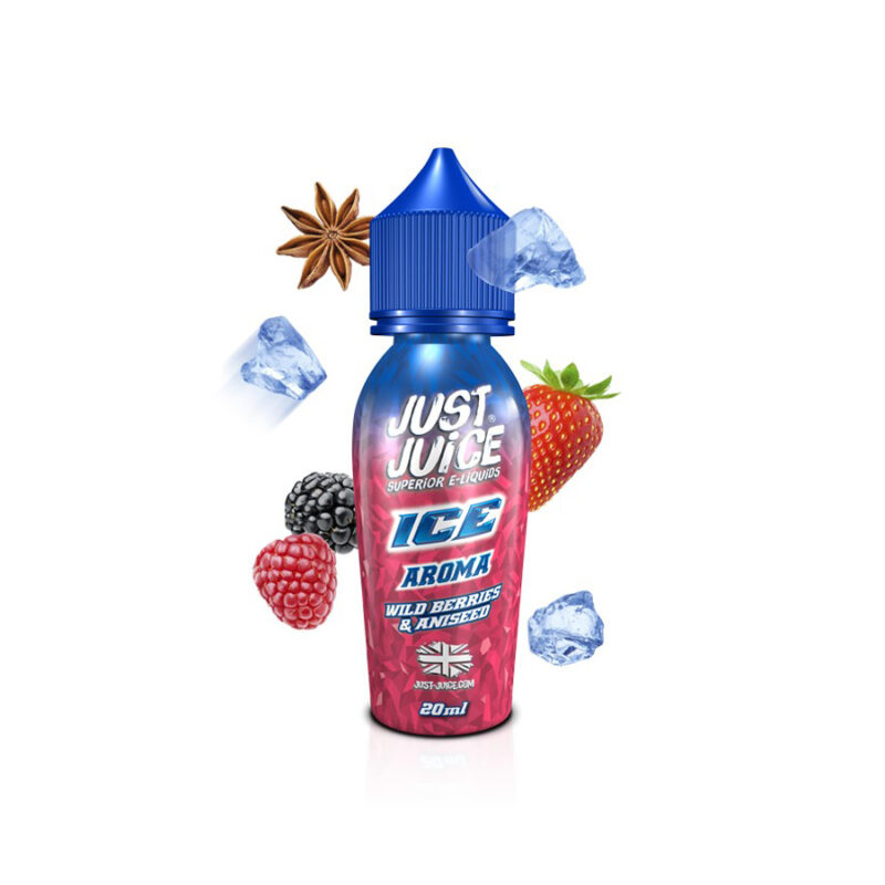 Just Juice Ice - Wild Berries & Anissed 60ml