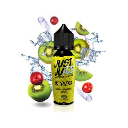 Just Juice - Kiwi Cranberry On Ice 60ml