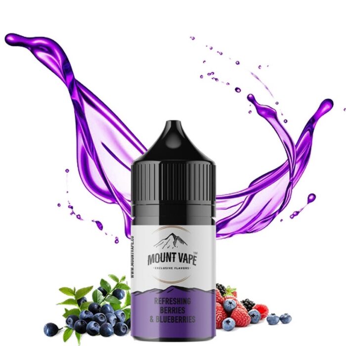 Mount Vape - Refreshing Berries 30ml