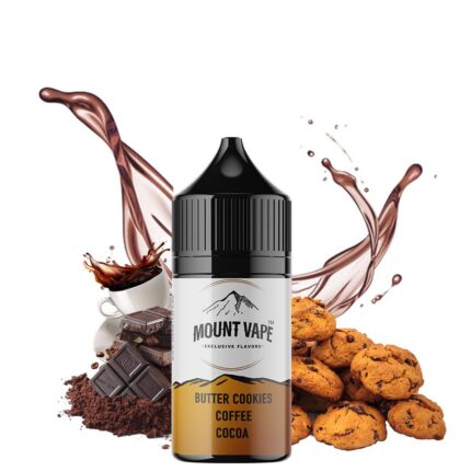 Mount Vape - Butter Cookies Coffee 30ml