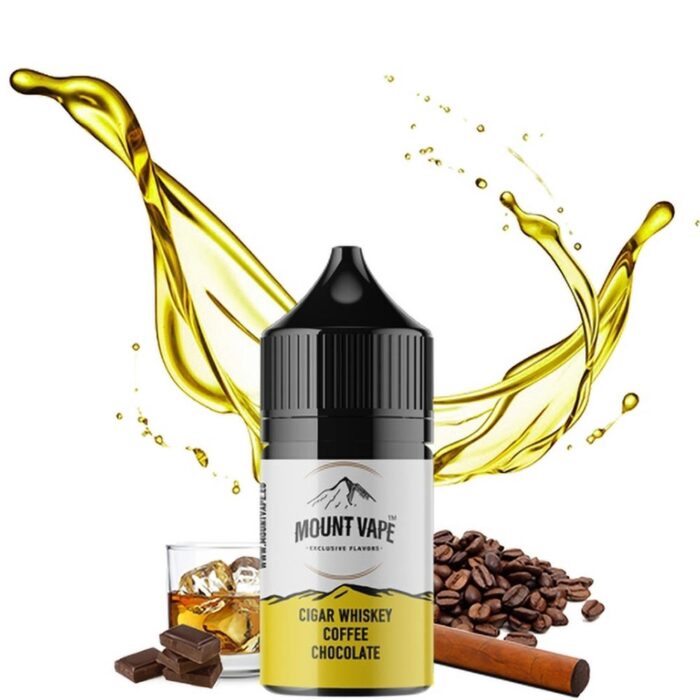 Mount Vape - Cigar Whiskey Coffee 30ml