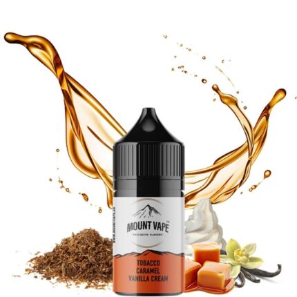 Mount Vape - Tobacco Caramel 30ml