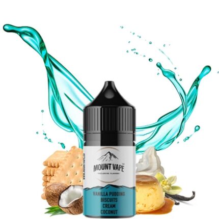 Mount Vape - Vanilla Pudding Biscuits 30ml