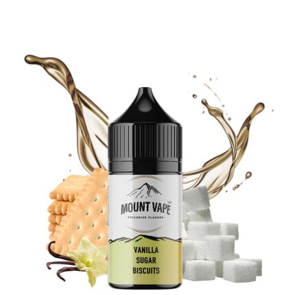 Mount Vape - Vanilla Sugar Biscuits 30ml