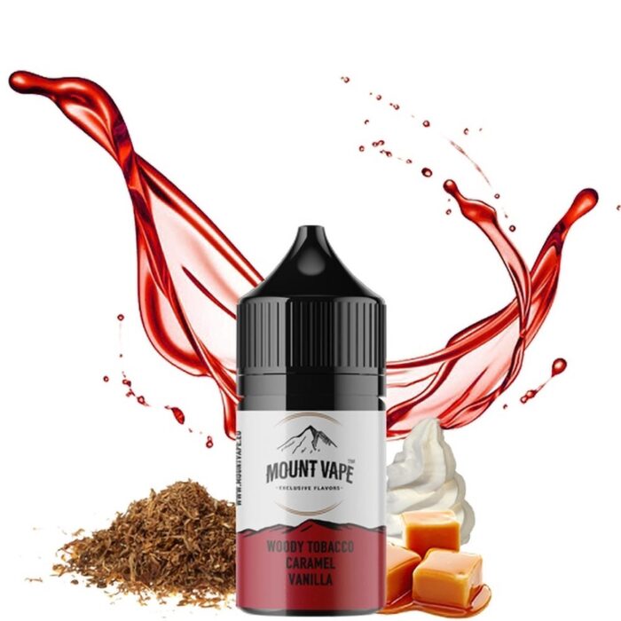 Mount Vape - Woody Tobacco 30ml