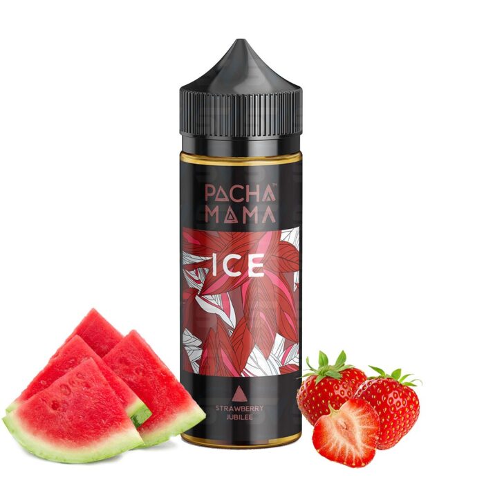 Pacha Mama – Strawberry Jubilee Ice 120ml