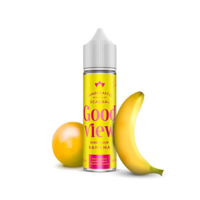 Scandal Good View - Bubblegum Banana 60ml