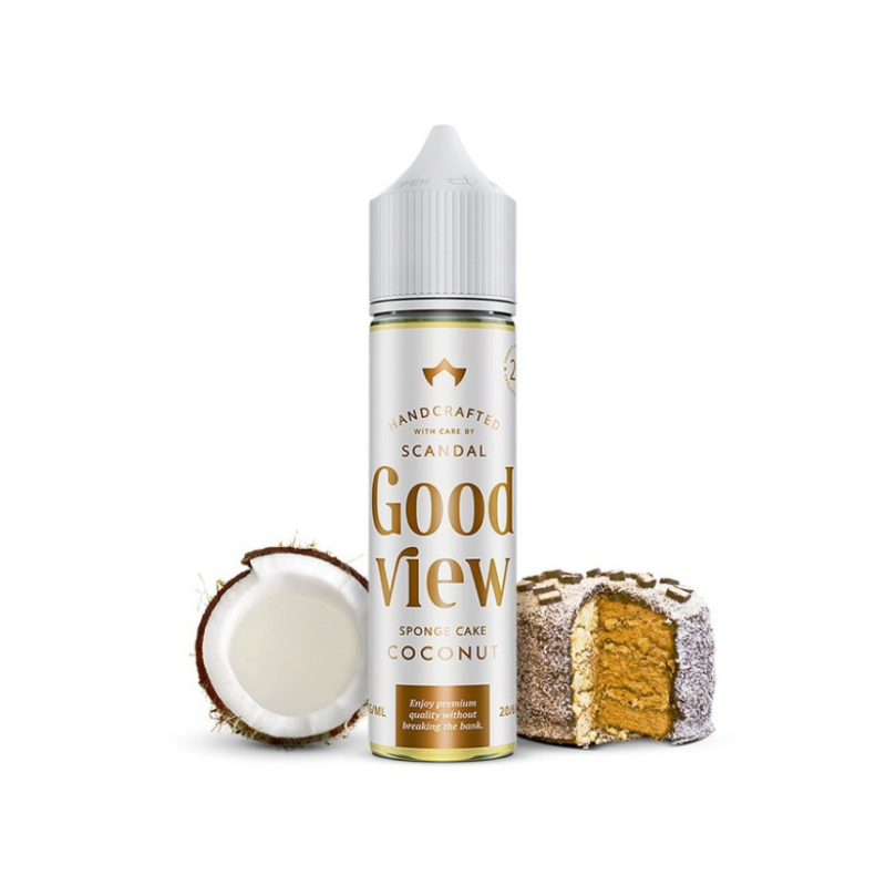 Scandal Good View - Spongecake Coconut 60ml