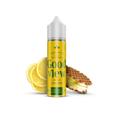 Scandal Good - View Waffle Lemon 60ml