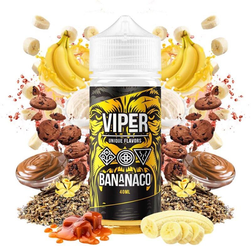 Viper - Bananaco 120ml