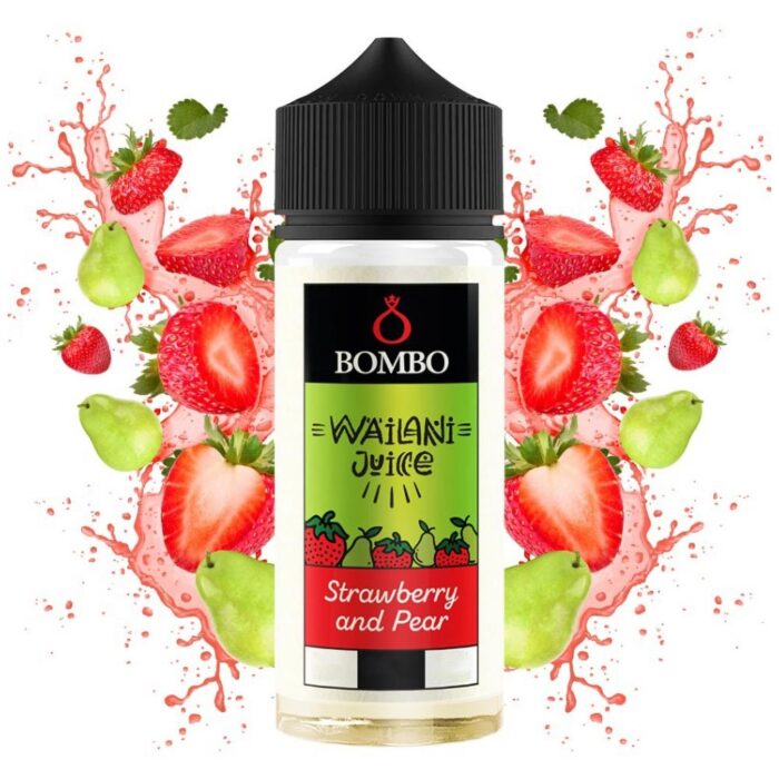 Bombo Wailani Juice - Strawberry Pear 120ml