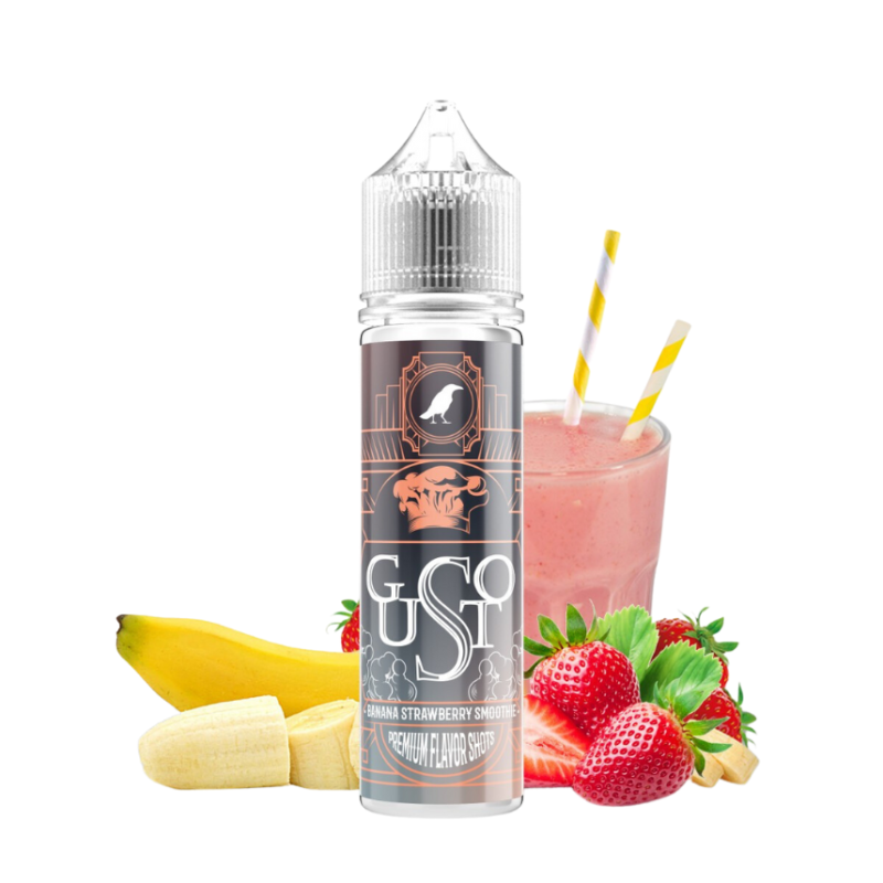 Gusto - Banana Strawberry Smoothie 60ml