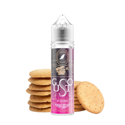 Gusto - Butter Cookie 60ml