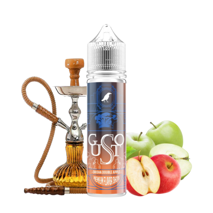 Gusto - Shisha Double Apple 60ml