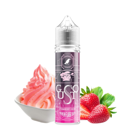 Gusto - Strawberry Cream 60ml