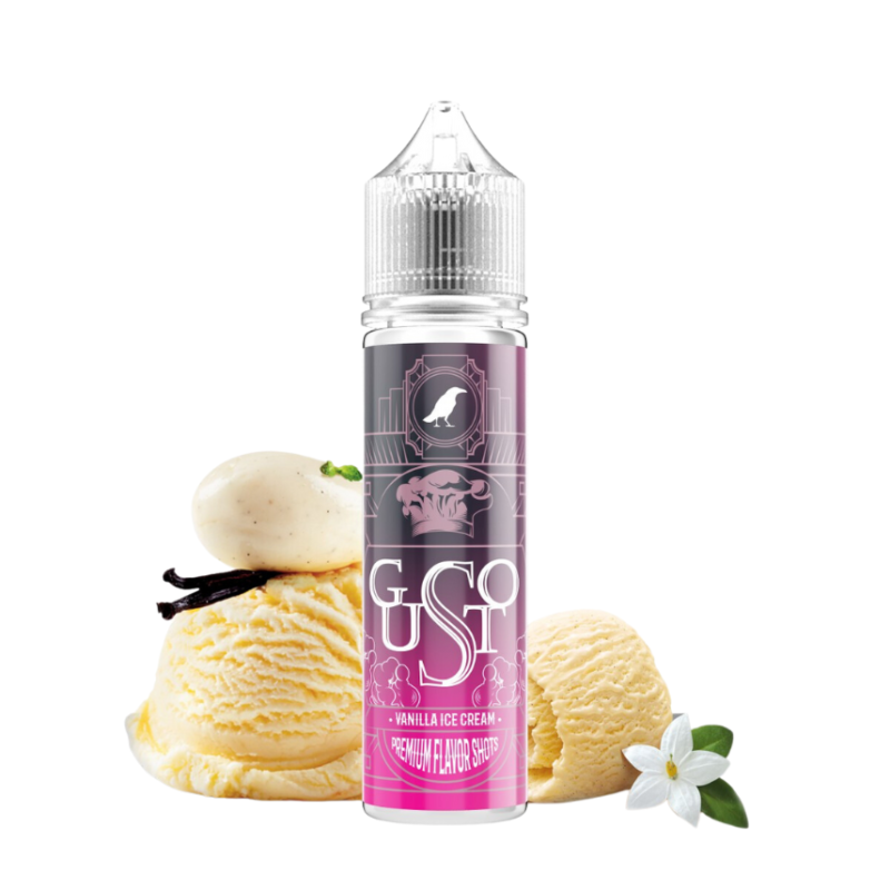 Gusto - Vanilla Ice Cream 60ml