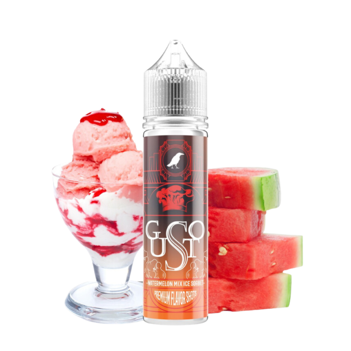 Gusto - Watermelon Mix Ice Sorbet 60ml