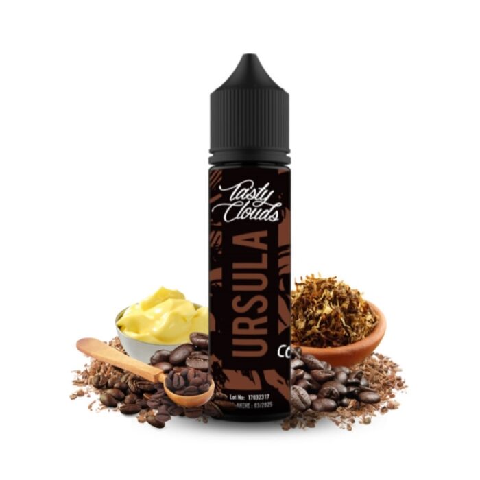 Tasty Clouds - Ursula Coffee 60ml