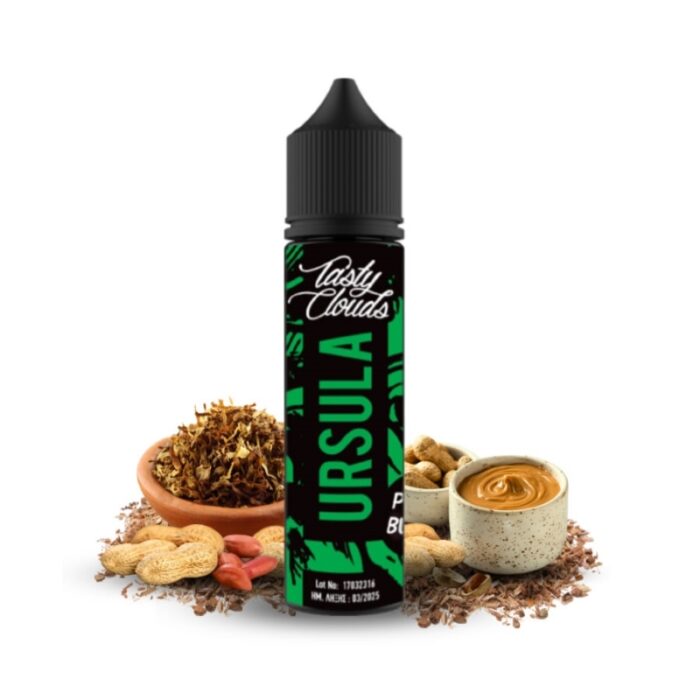 Tasty Clouds - Ursula Peanut Butter 60ml