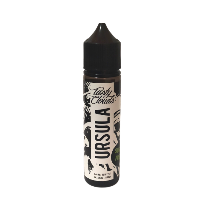 Tasty Clouds - Ursula Sugar Free 60ml