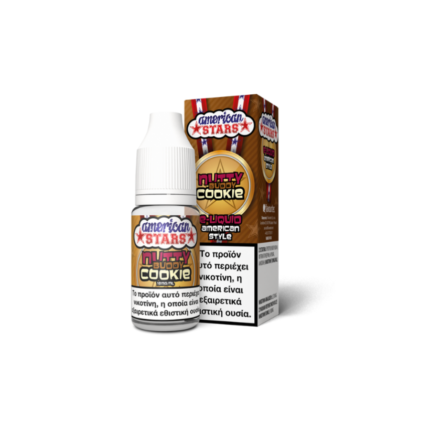 American Stars – Nutty Buddy Cookie 10ml