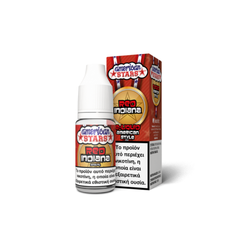 American Stars – Red Indiana 10ml