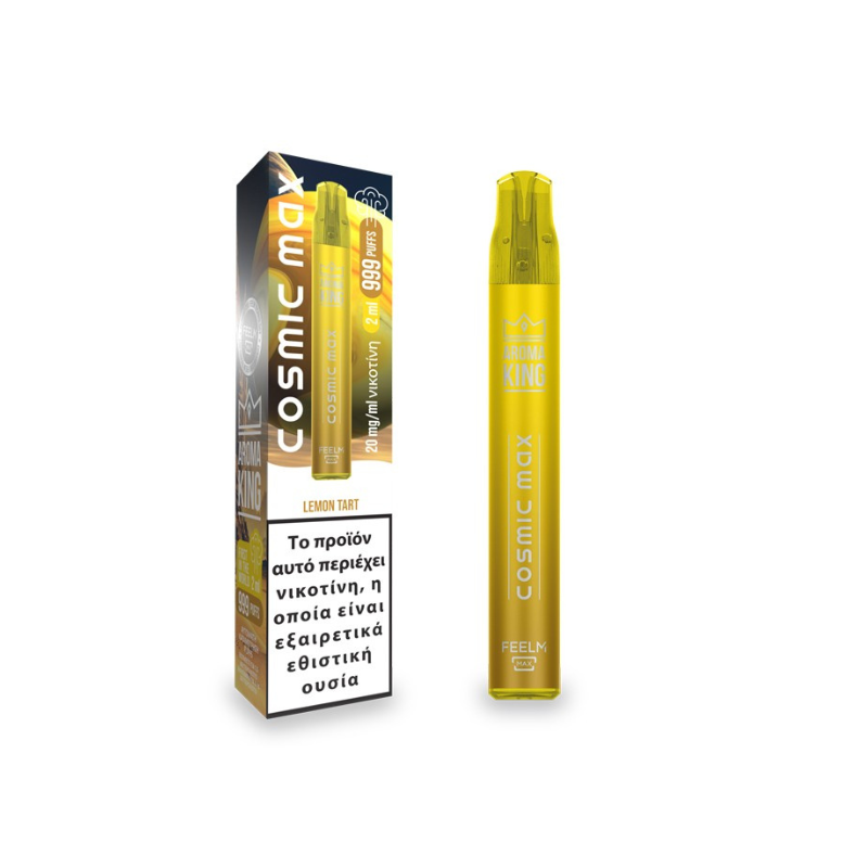 Cosmic Max - Lemon Tart 999 Puffs