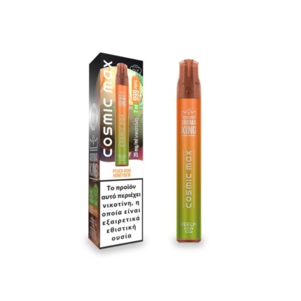 Cosmic Max - Peach Kiwi Honeydew 999 Puffs