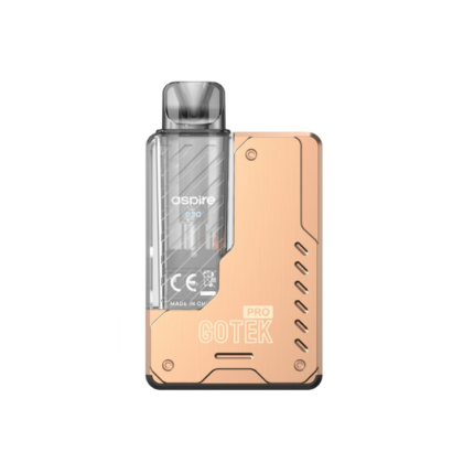 Aspire GoTek Pro Pod - Rose Gold