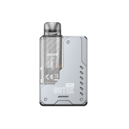 Aspire GoTek Pro Pod - Stainless Steel