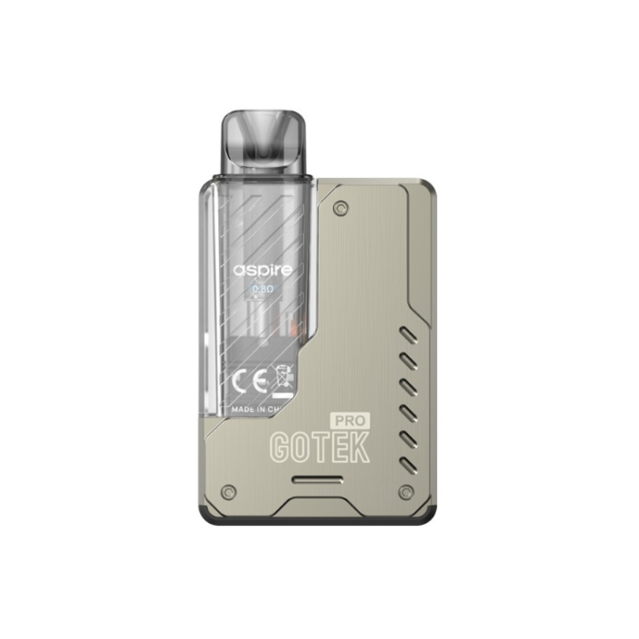 Aspire - GoTek Pro Pod - Titanium