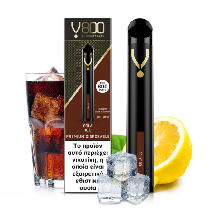 Dinner Lady V800 - Cola Ice 800 puffs