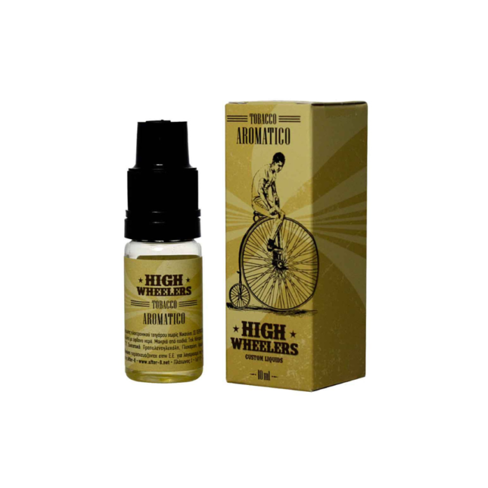 High Wheelers – Tobacco Aromático 10ml