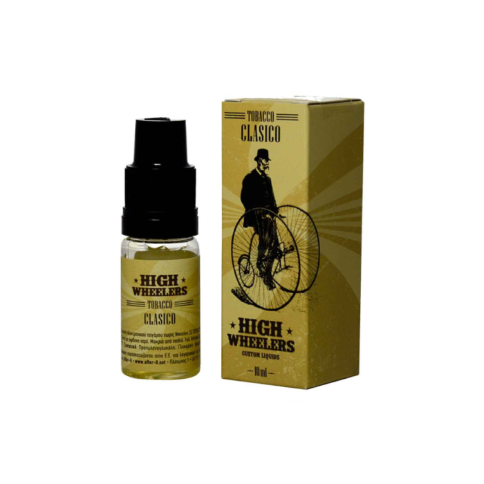 High Wheelers – Tobacco Clásico 10ml