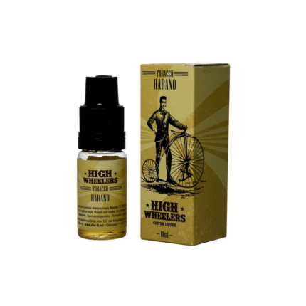 High Wheelers – Tobacco Habano 10ml