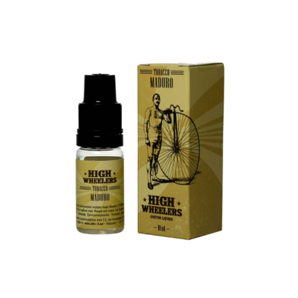 High Wheelers – Tobacco Maduro 10ml