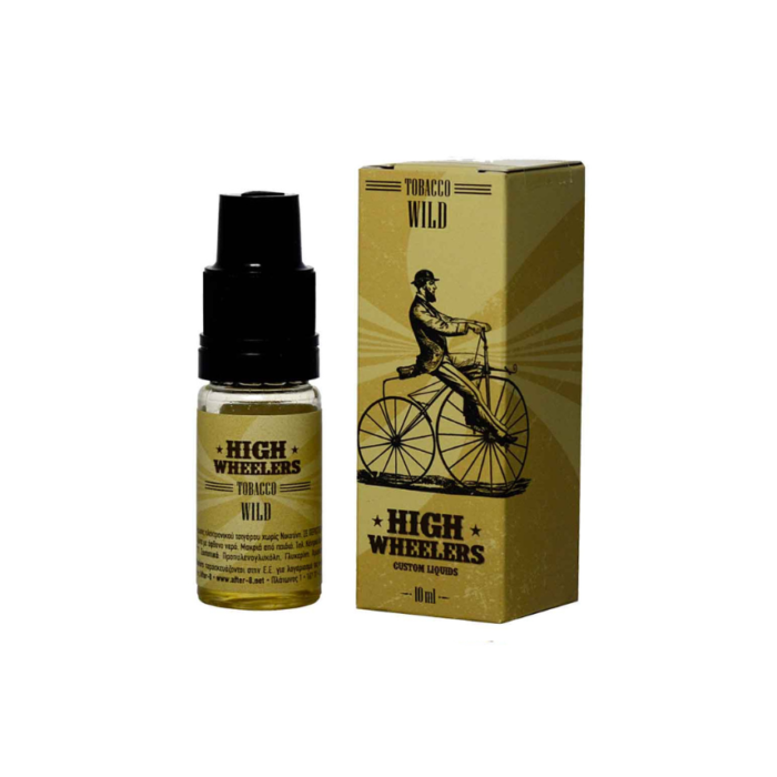 High Wheelers – Tobacco Wild 10ml