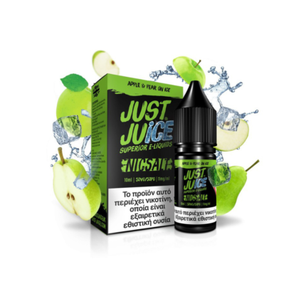 Just Juice Salts – Apple & Pear 10ml