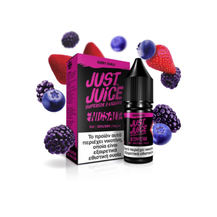 Just Juice Salts – Berry Burst 10ml