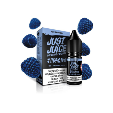 Just Juice Salts – Blue Raspberry 10ml