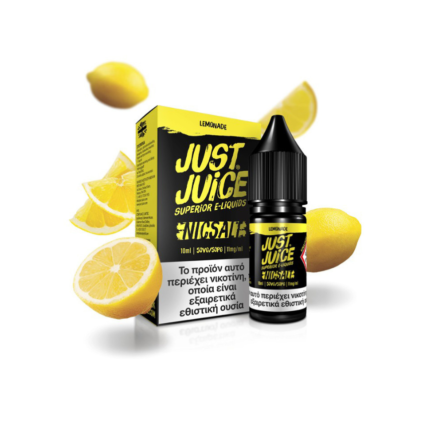 Just Juice Salts – Lemonade 10ml