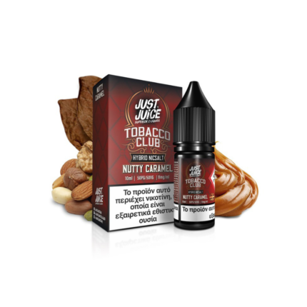 Just Juice Salts – Nutty Caramel 10ml