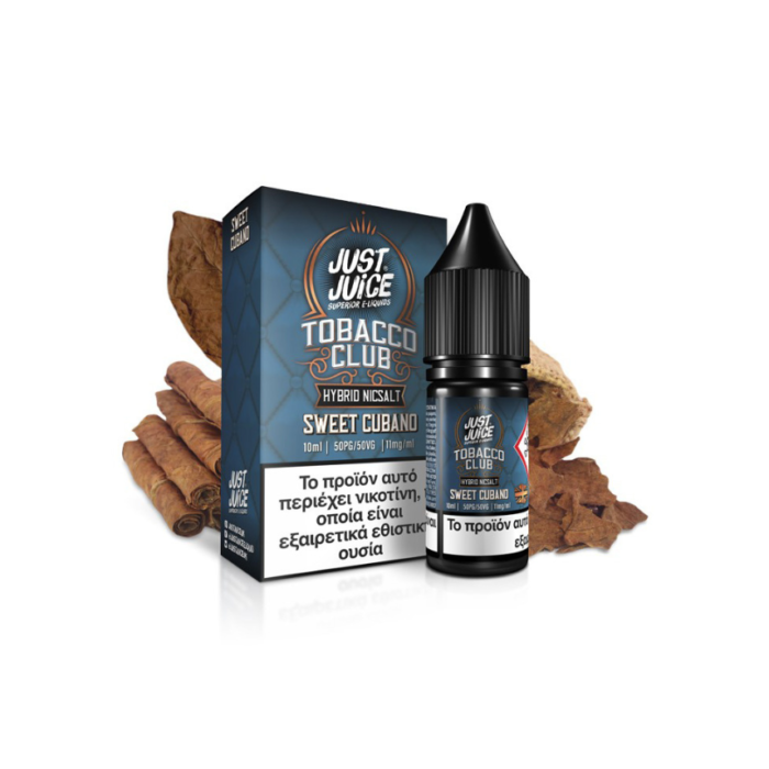 Just Juice Salts – Sweet Cubano 10ml