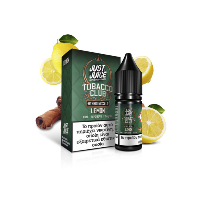 Just Juice Salts – Lemon Tobacco 10ml