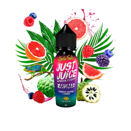 Just Juice - Cherimoya Grapefruit & Berries - 60ml