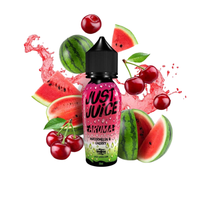 Just Juice - Watermelon & Cherry - 60ml