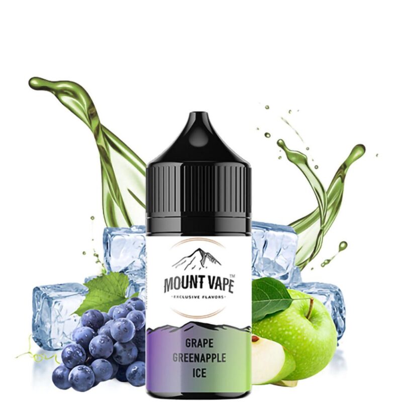 Mount Vape - Grape Green Apple Ice 30ml