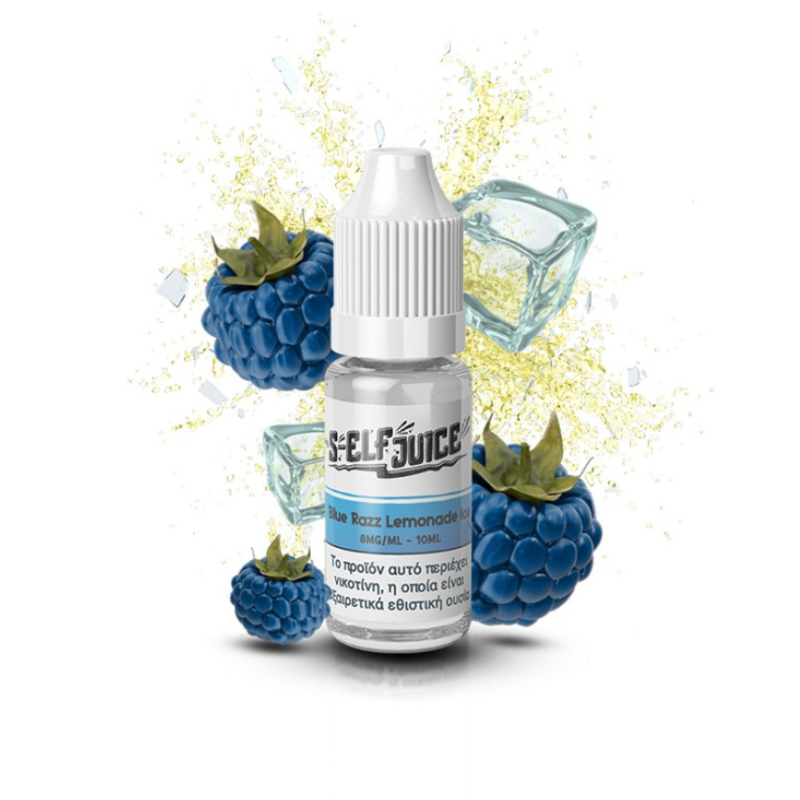 S-Elf Juice – Blue Razz Lemonade Ice 10ml