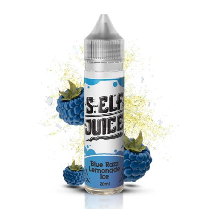 S-Elf Juice - Blue Razz Lemonade Ice 60ml