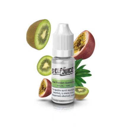 S-Elf Juice – Kiwi Passion Guava Ice 10ml